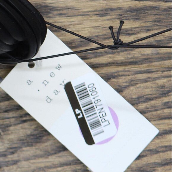 a new day Womens Jessa Mule Heels 87931545 Black 6.5M - Picture 6 of 10